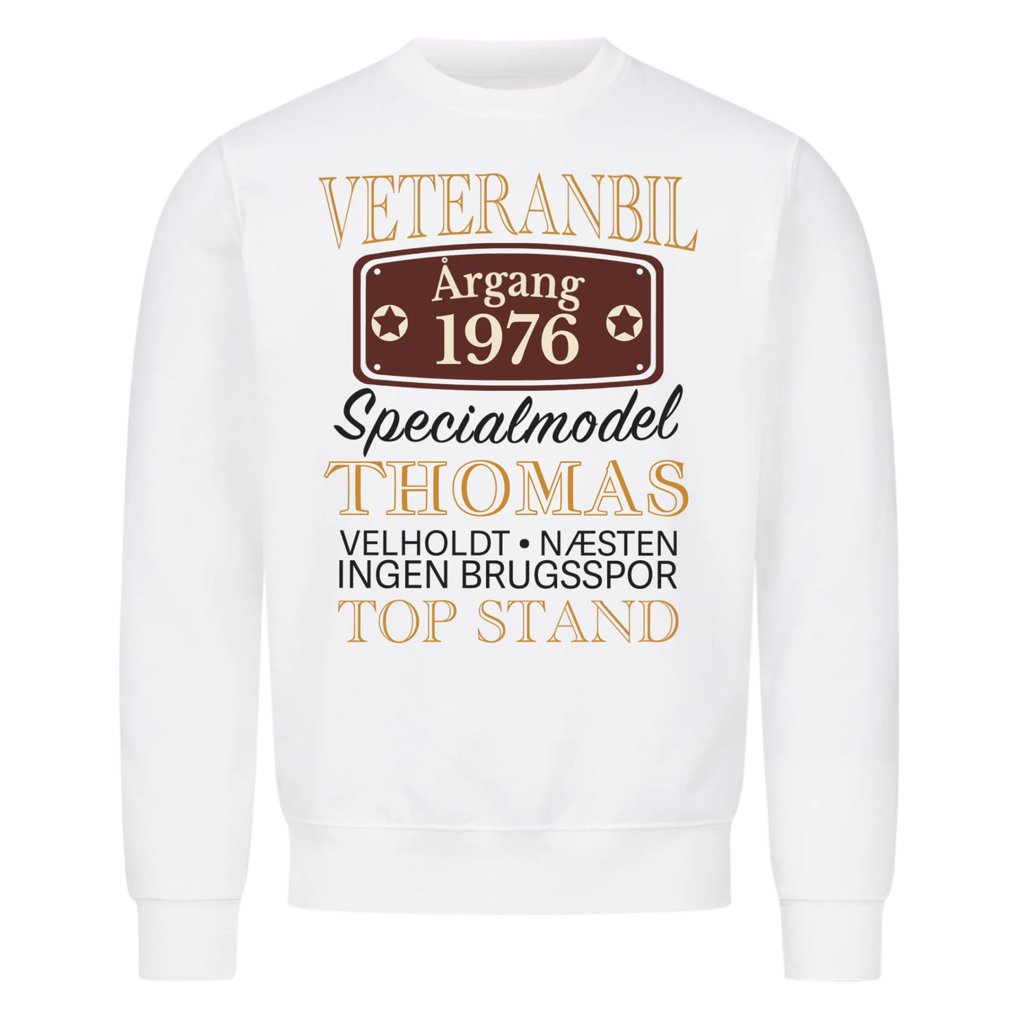 Veteranbil Specialmodel- kan tilpasses T-shirt