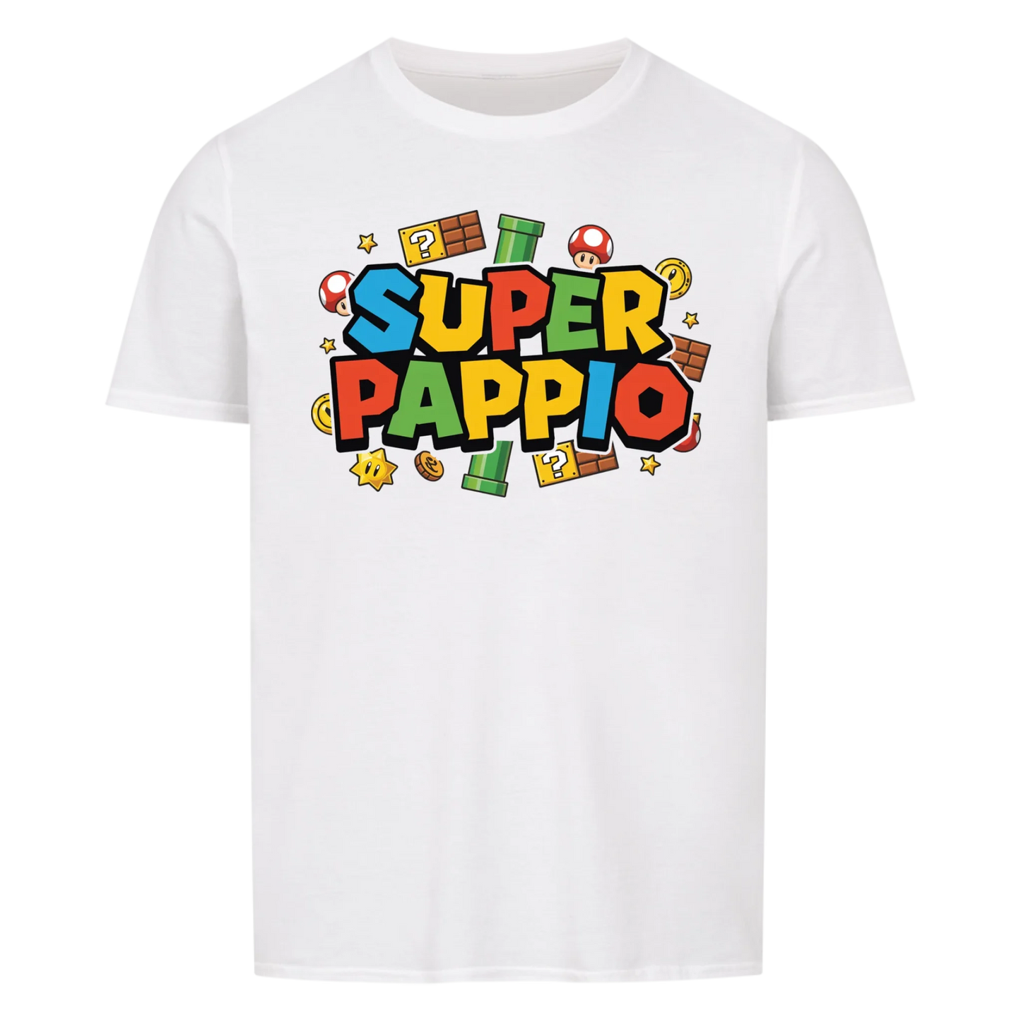 Super Pappio - Personalisiertes T-Shirt
