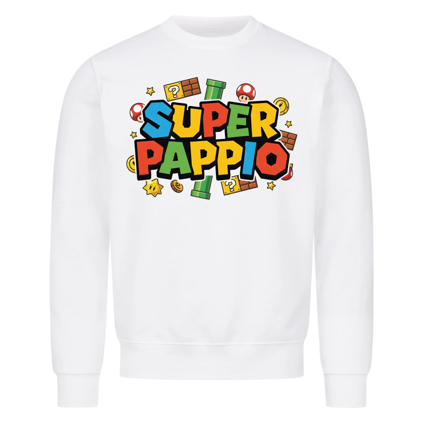Super Pappio - Personalisierbares Vatertag T-Shirt