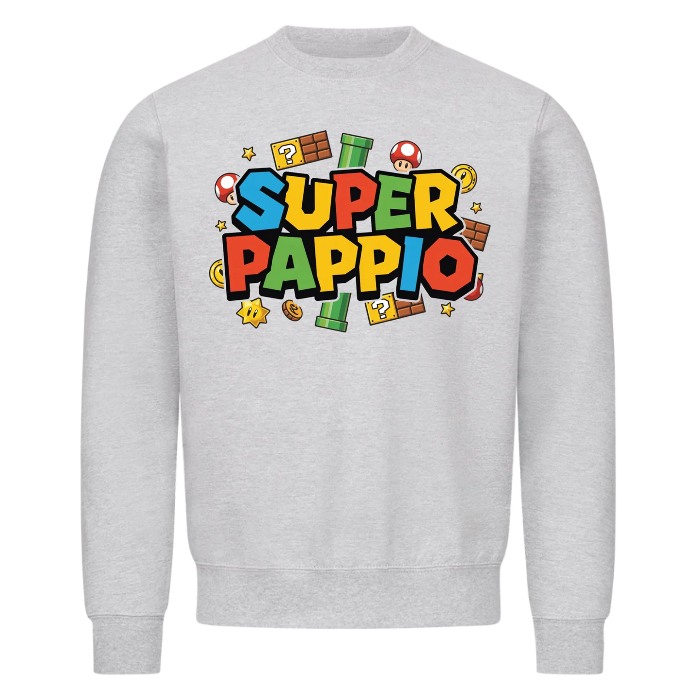 Super Pappio - Personalisierbares Vatertag T-Shirt