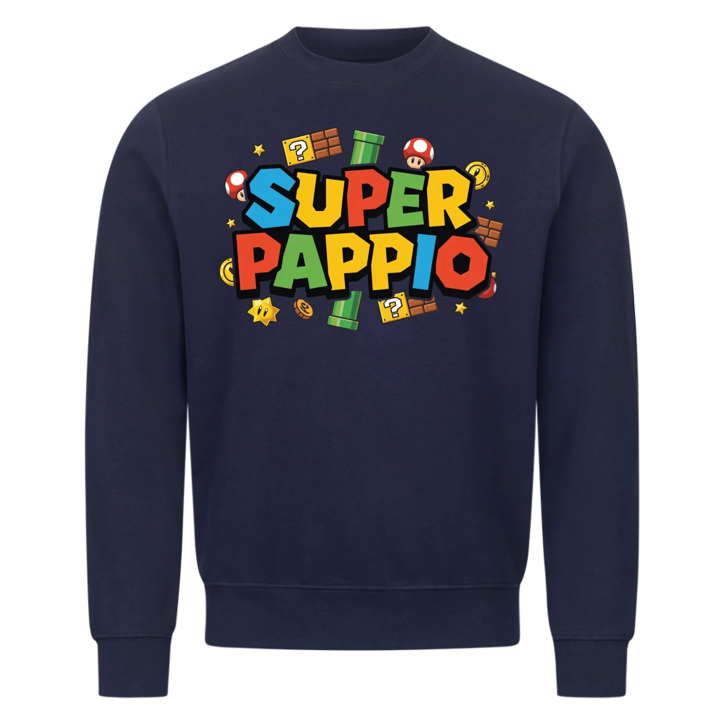 Super Pappio - Personalisiertes T-Shirt