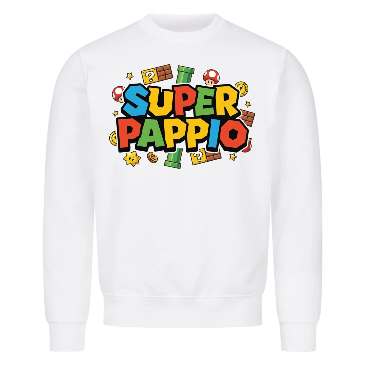 Super Pappio - Personalisiertes T-Shirt