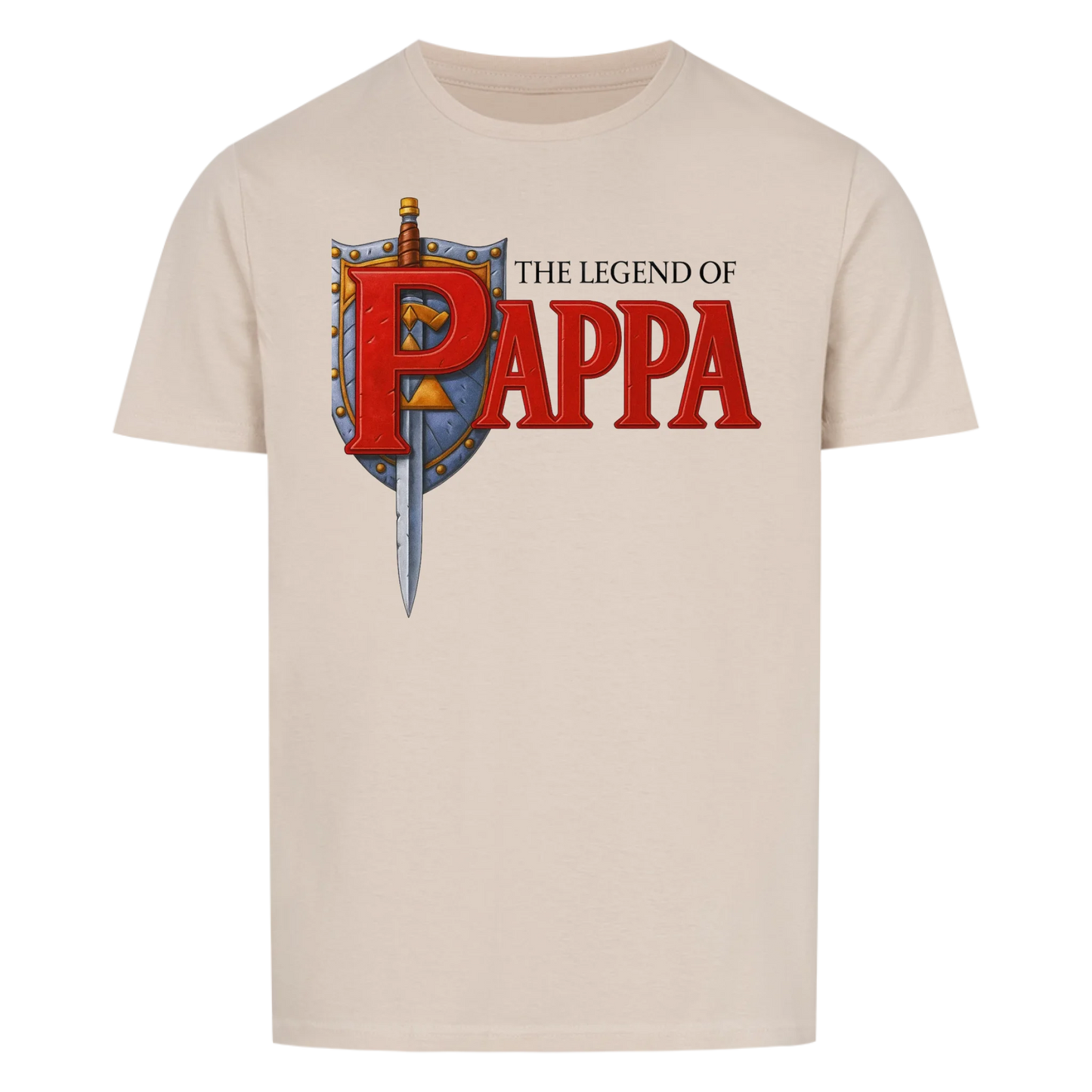 The Legend of Pappa - Personalisierbares T-Shirt