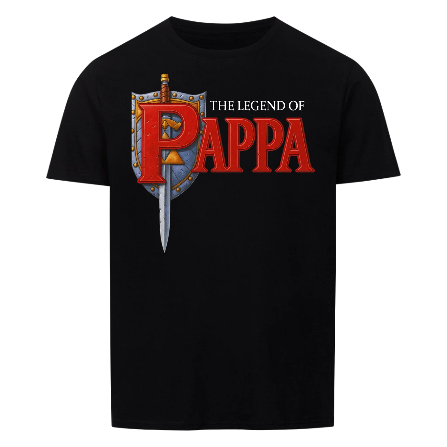 The Legend of Pappa - Personalisierbares T-Shirt