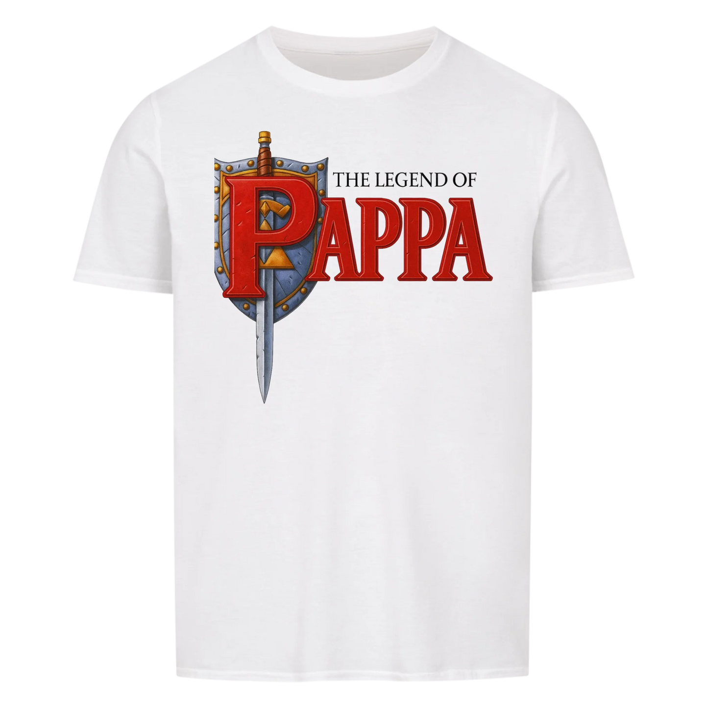 The Legend of Pappa - Personalisierbares T-Shirt
