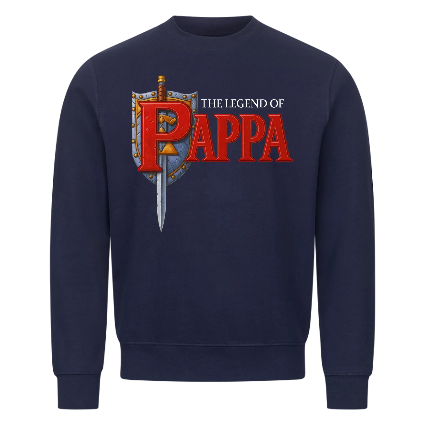 The Legend of Pappa - Personalisierbares T-Shirt