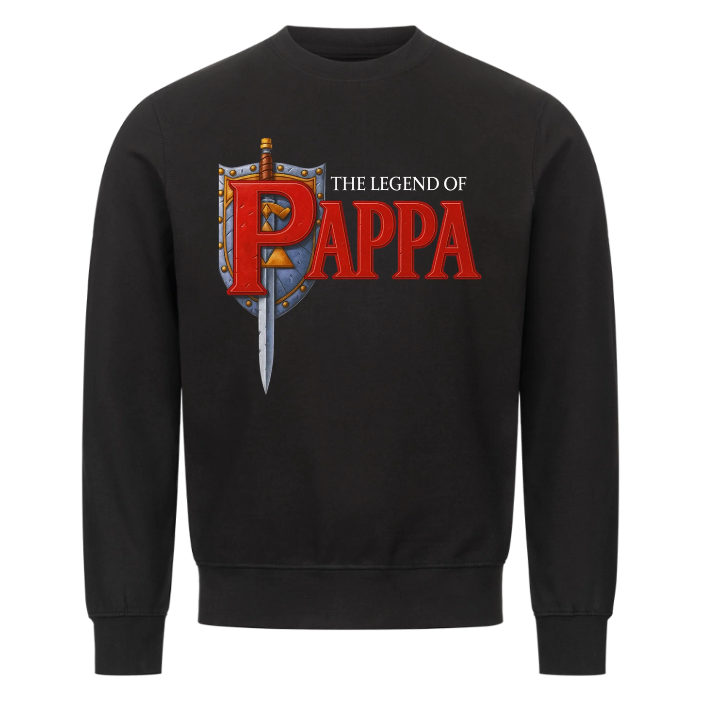 The Legend of Pappa - Personalisierbares T-Shirt