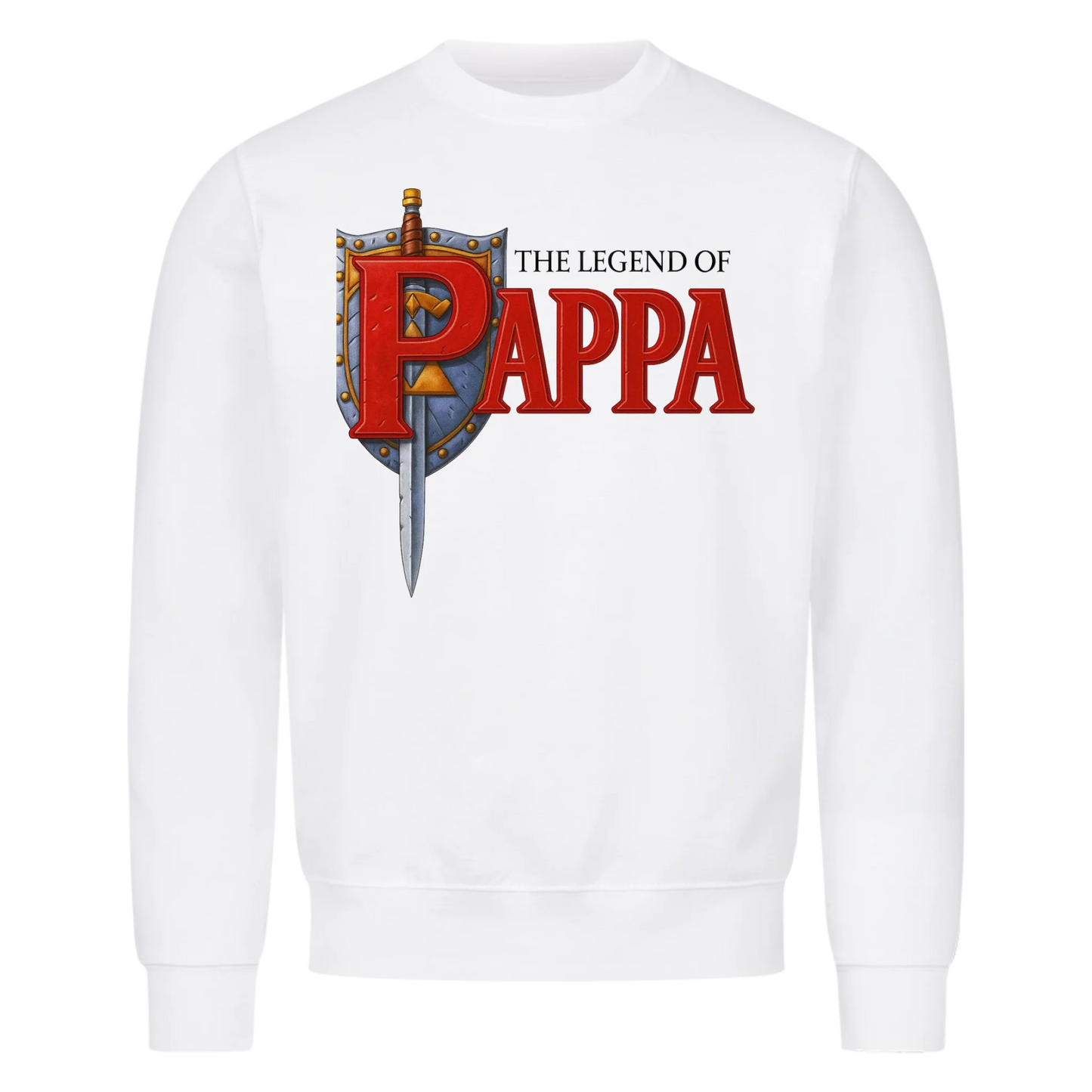 The Legend of Pappa - Personalisierbares T-Shirt