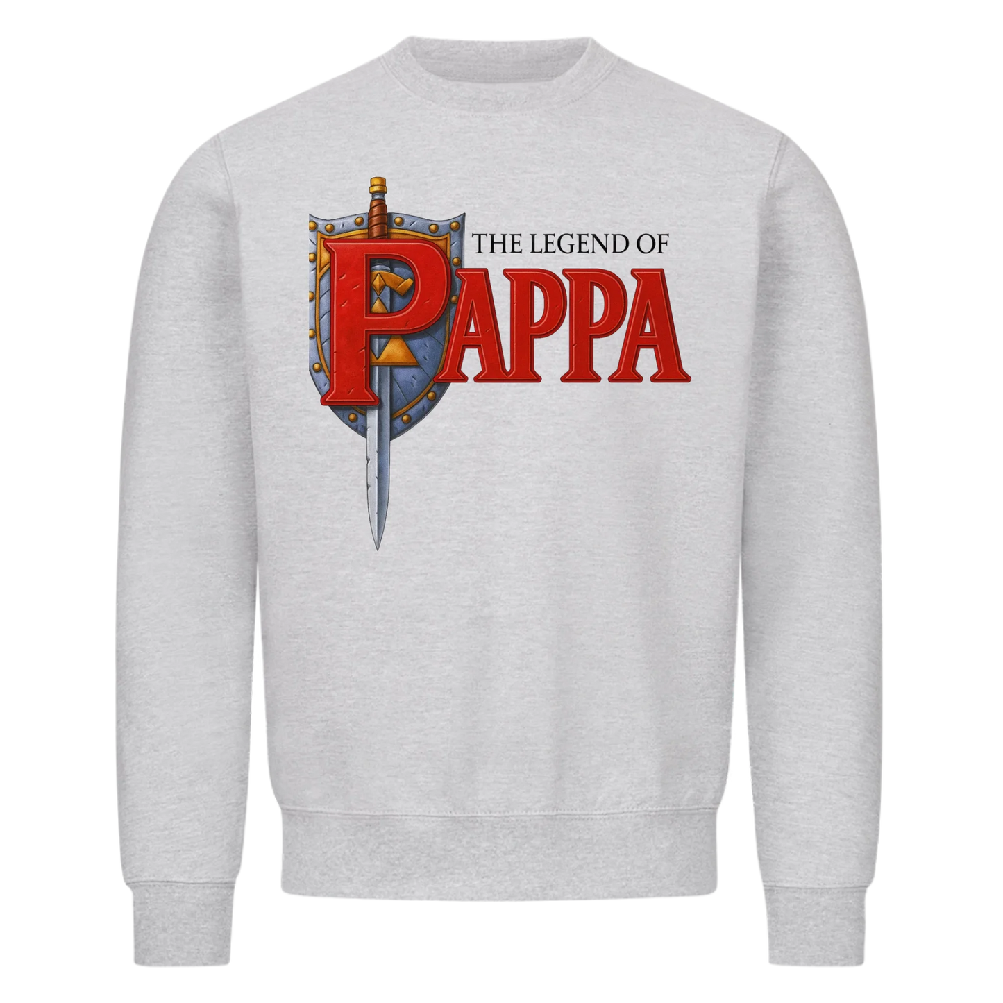 The Legend of Pappa - Personalisierbares T-Shirt