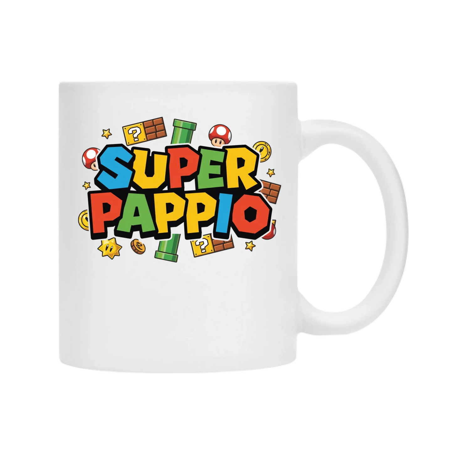 Super Pappio - Personalisierbare Tasse