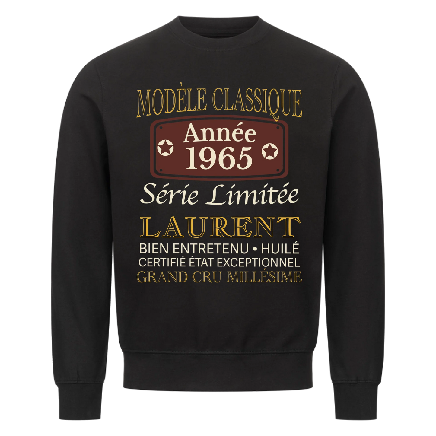 Modèle Classique – T-shirt personnalisable