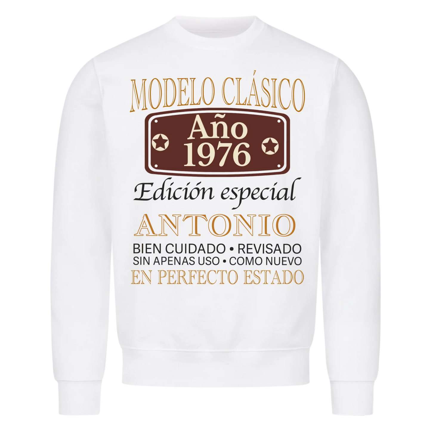 Modelo Clásico - Edición especial - T-Shirt personalizada