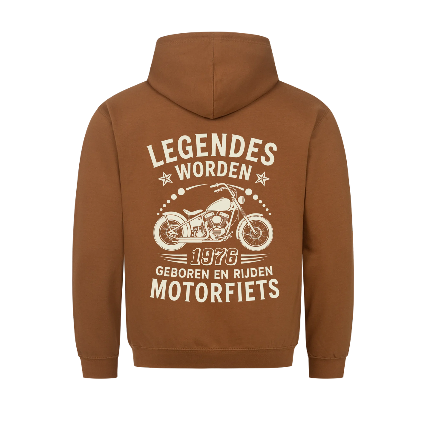 Legendarische motorrijder - Gepersonaliseerd T-shirt