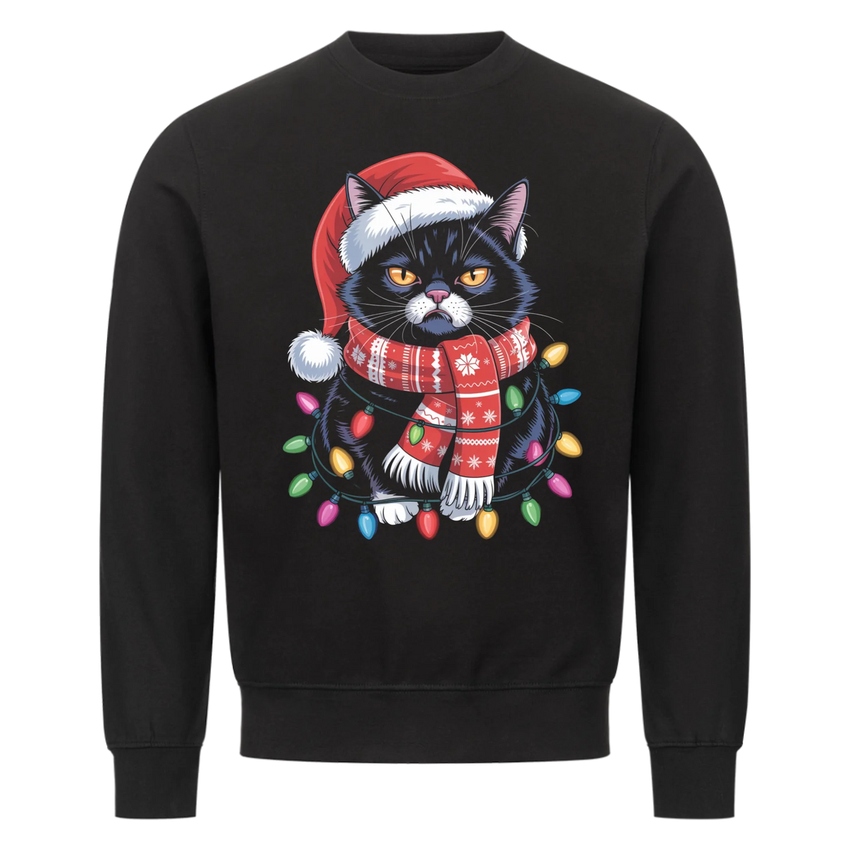 Grumpy Weihnachten - T-Shirt/Sweatshirt