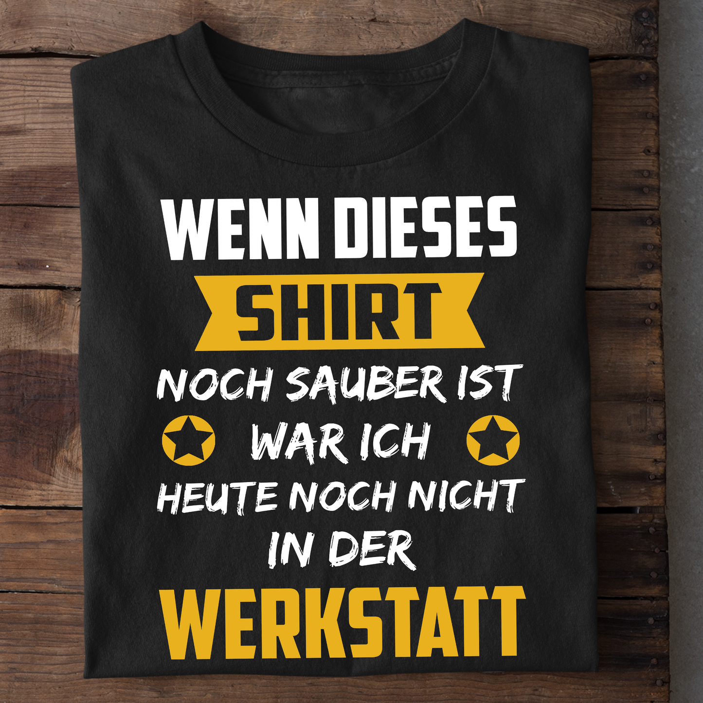 Lustiges Werkstatt Shirt für jeden Schrauber - Men Basic Shirt