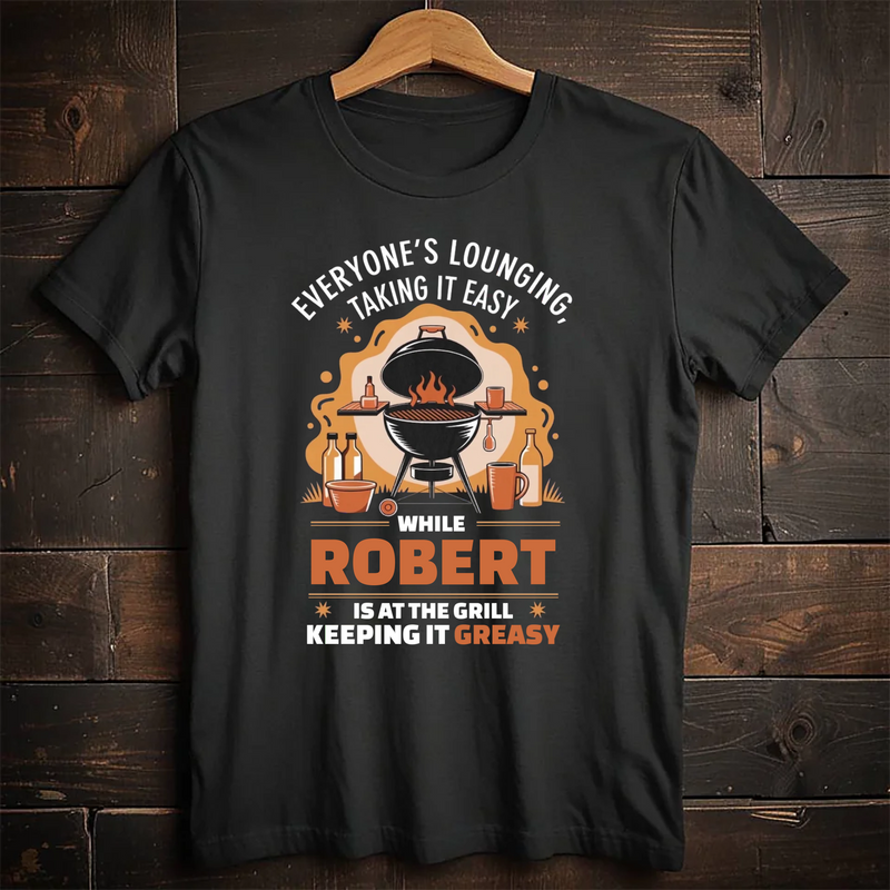 <p><strong>BBQ Shirt</strong></p>