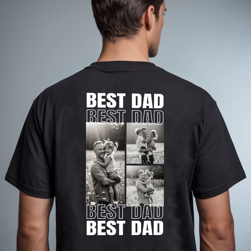 <p><strong>Best Dad Shirt</strong></p>