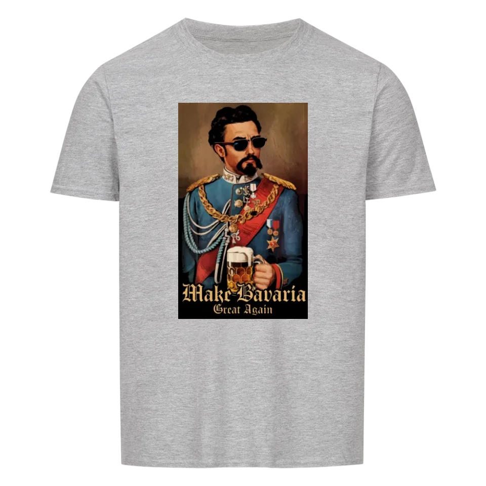 Make Bavaria great again Bier T-Shirt