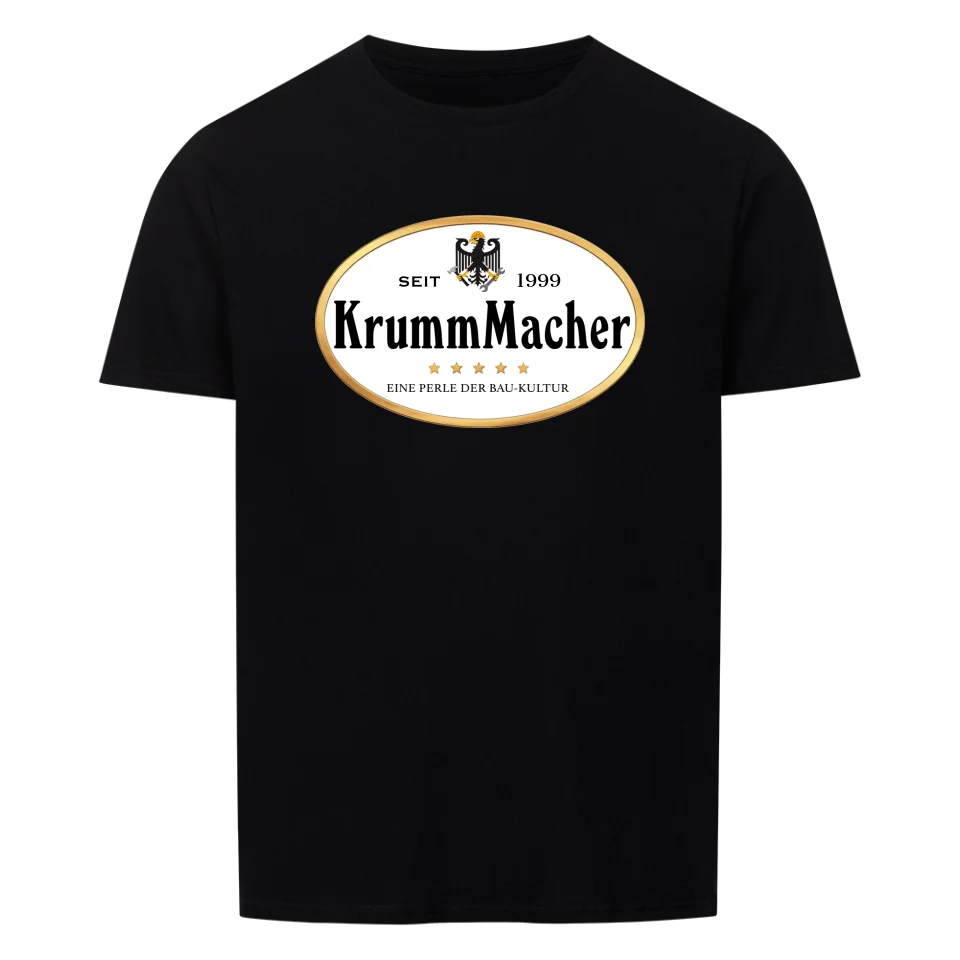 KrummMacher - Lustiges Werkstatt und Baustellen T-Shirt