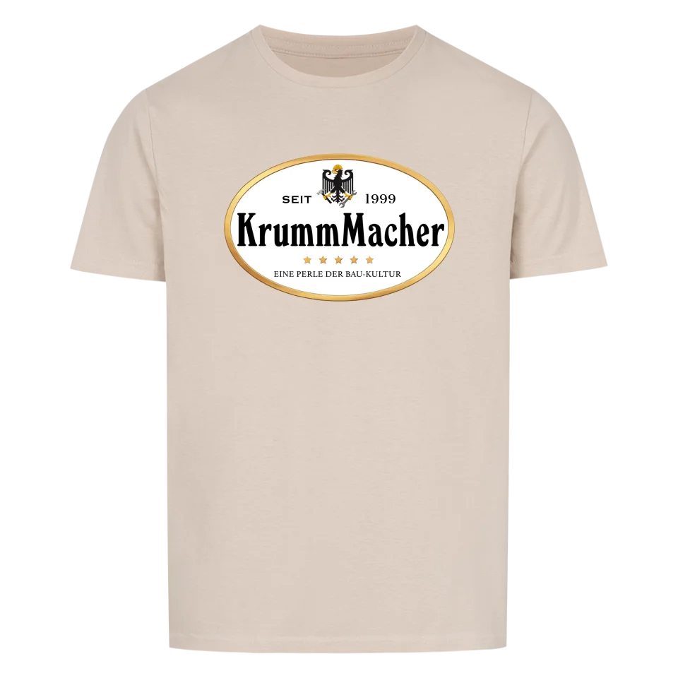 KrummMacher - Lustiges Werkstatt und Baustellen T-Shirt
