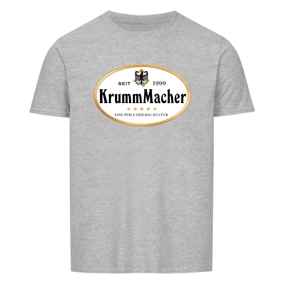 KrummMacher - Lustiges Werkstatt und Baustellen T-Shirt