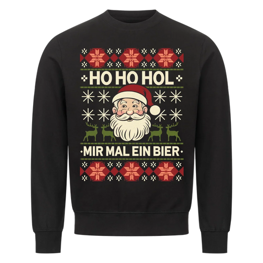 Ho ho hol mir mal ein Bier - Weihnachten Sweater