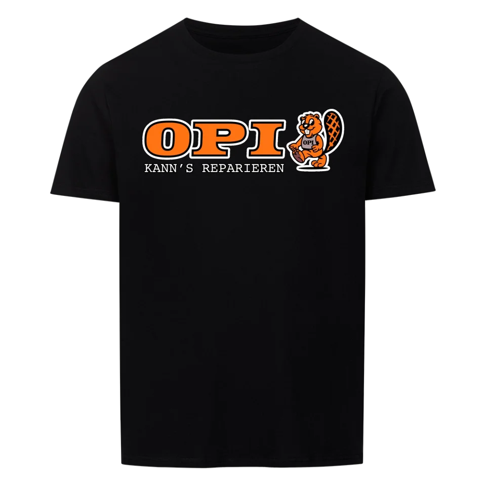 OPI kann's reparieren - T-Shirt
