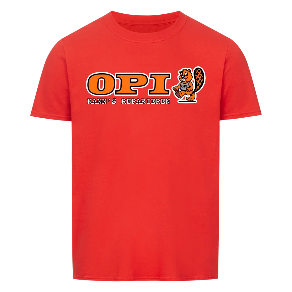OPI kann's reparieren - T-Shirt