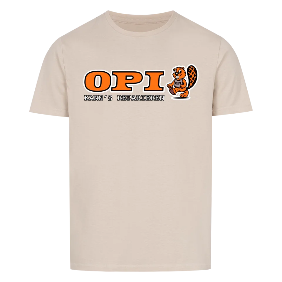 OPI kann's reparieren - T-Shirt
