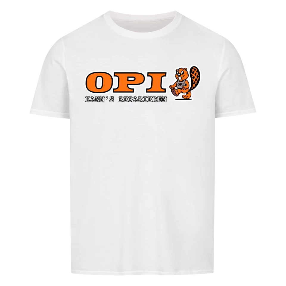 OPI kann's reparieren - T-Shirt