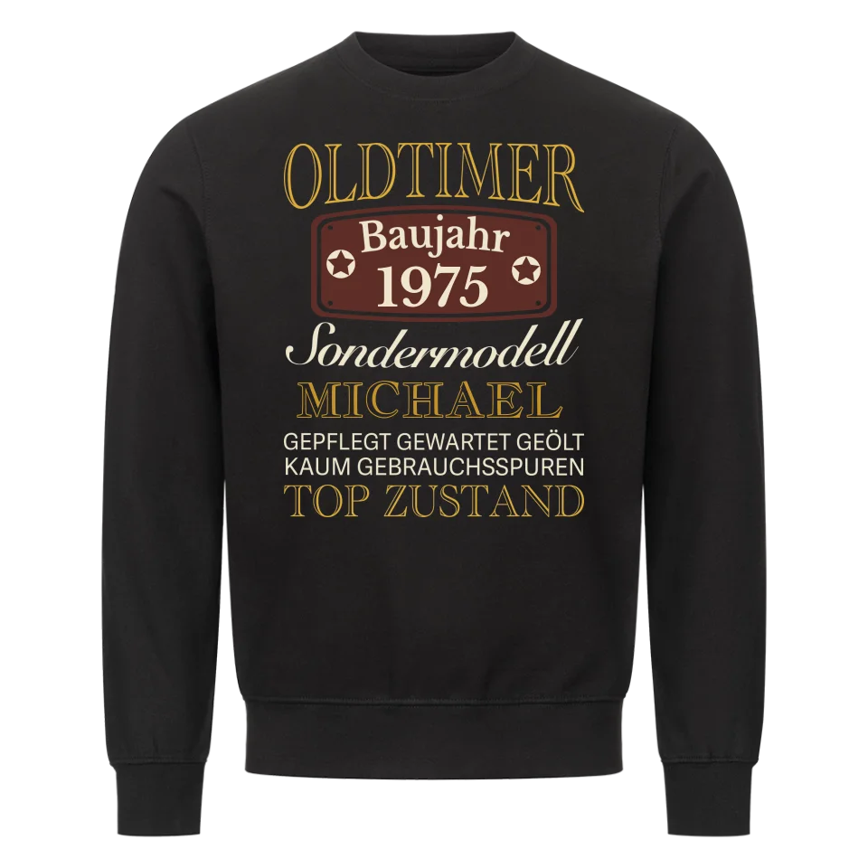 Oldtimer Sondermodell - Personalisierbares Herren T-Shirt