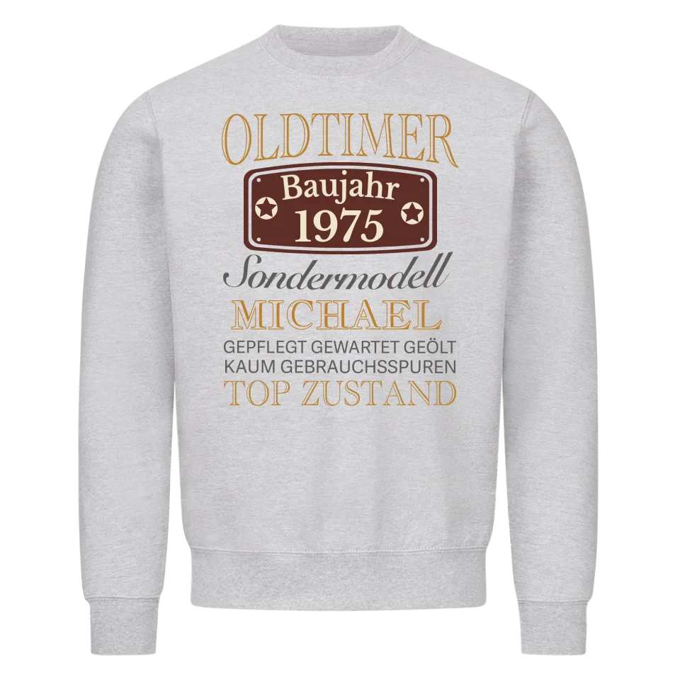 Oldtimer Sondermodell - Personalisierbares Herren T-Shirt