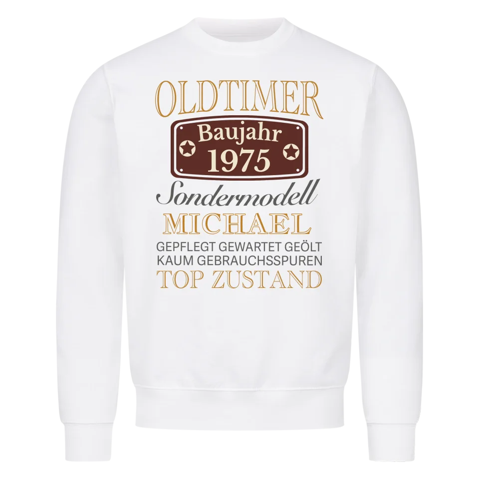 Oldtimer Sondermodell - Personalisierbares Herren T-Shirt