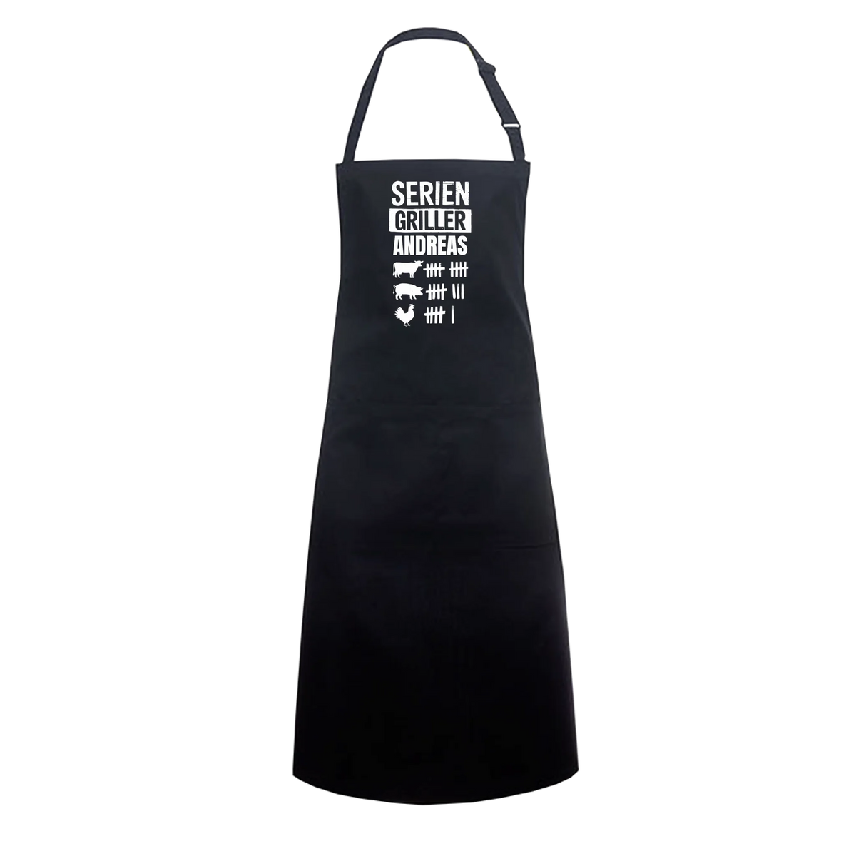Seriengriller Strichliste - Personalisierbares T-Shirt