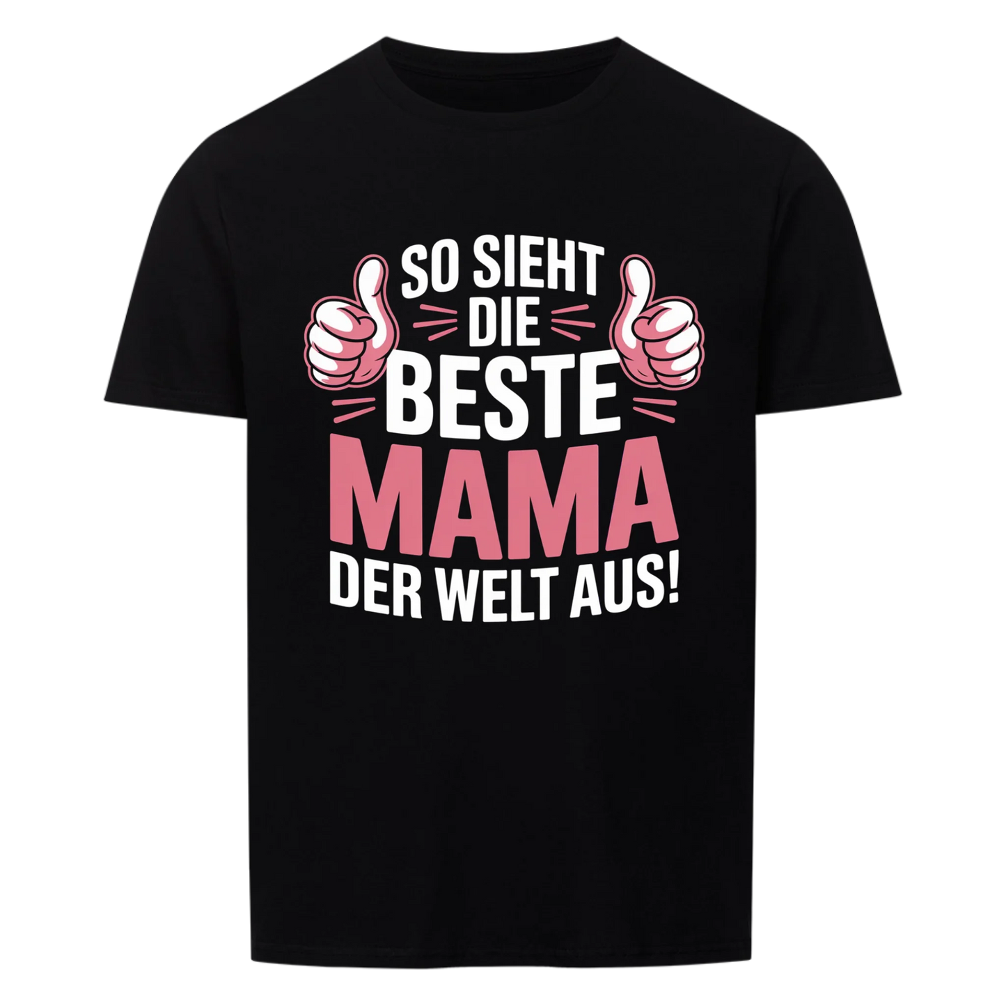 Beste Mama sieht so aus - Damen Shirt