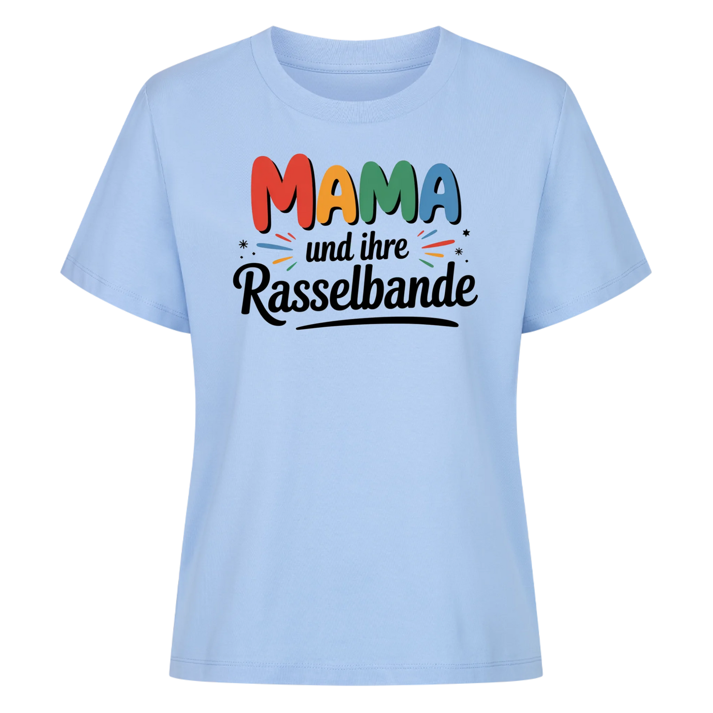Mama und ihre Rasselbande - Personalisierbares T-Shirt