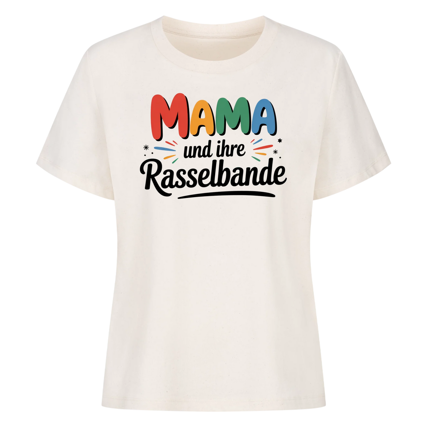 Mama und ihre Rasselbande - Personalisierbares T-Shirt