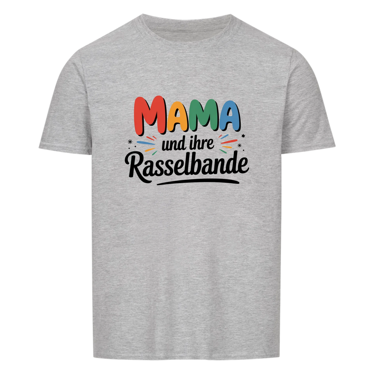 Mama und ihre Rasselbande - Personalisierbares T-Shirt