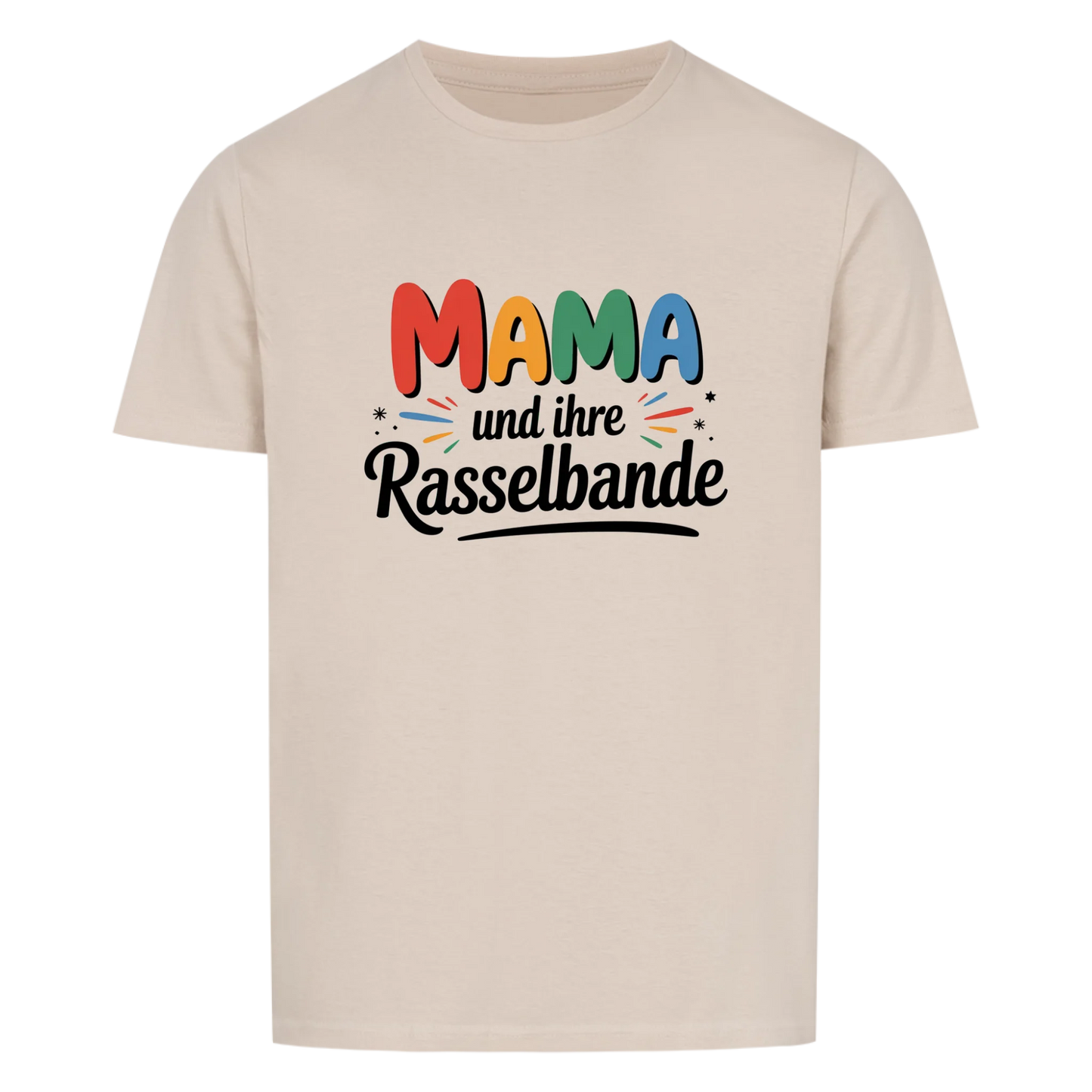 Mama und ihre Rasselbande - Personalisierbares T-Shirt