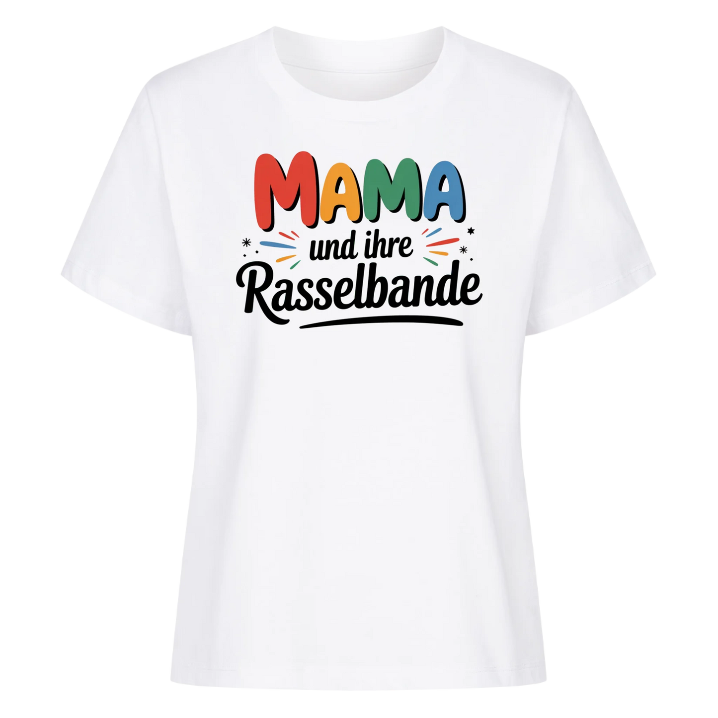 Mama und ihre Rasselbande - Personalisierbares T-Shirt