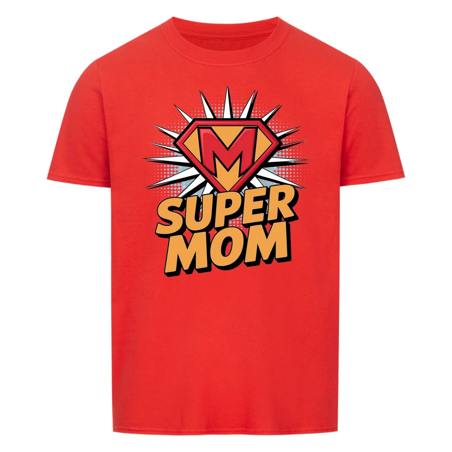 Super Mom - Damen T-Shirt