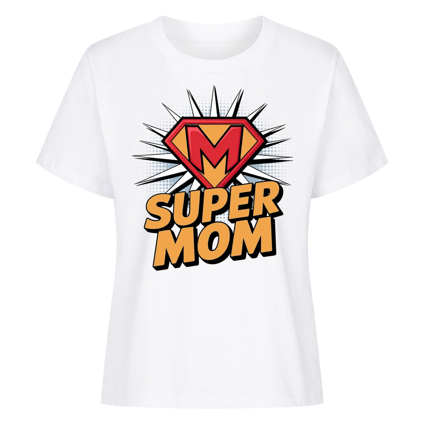 Super Mom - Damen T-Shirt