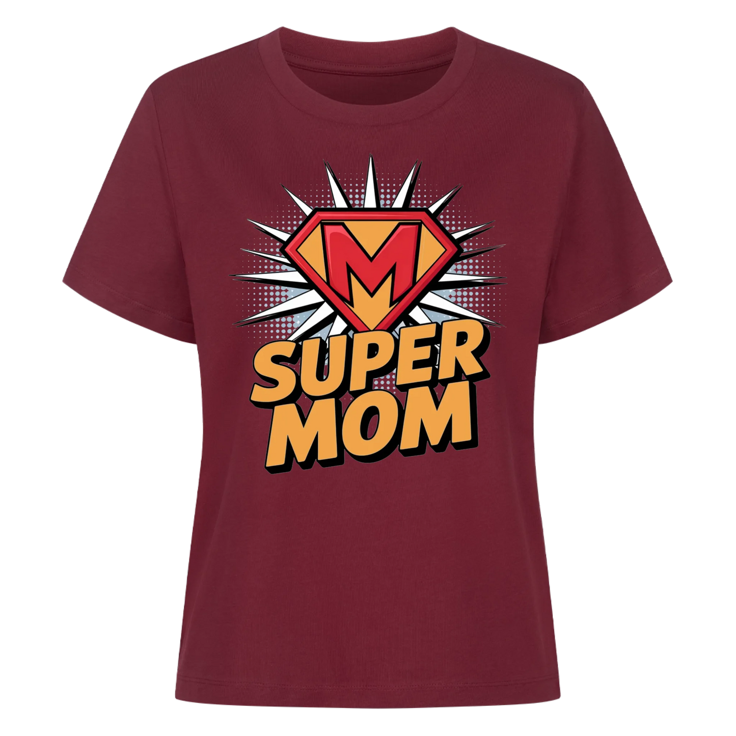 Super Mom - Damen T-Shirt
