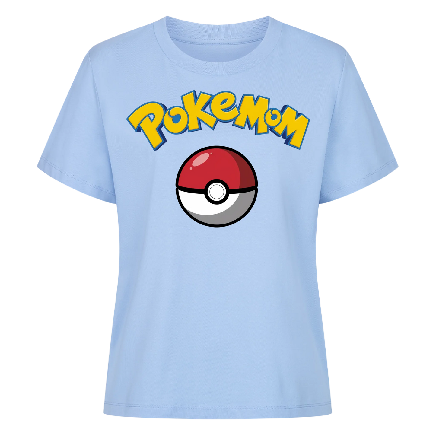 Poke Mom - Personalisierbares Mama Shirt