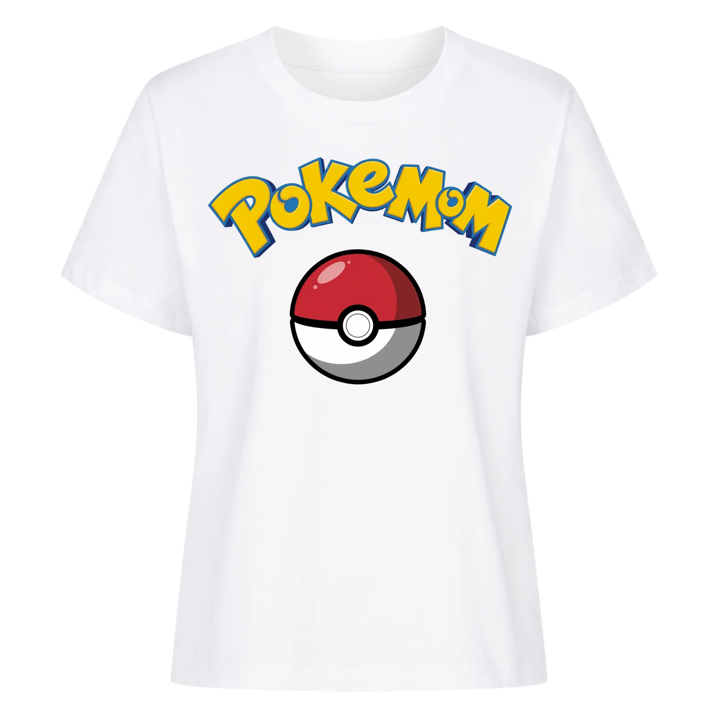 Poke Mom - Personalisierbares Mama Shirt