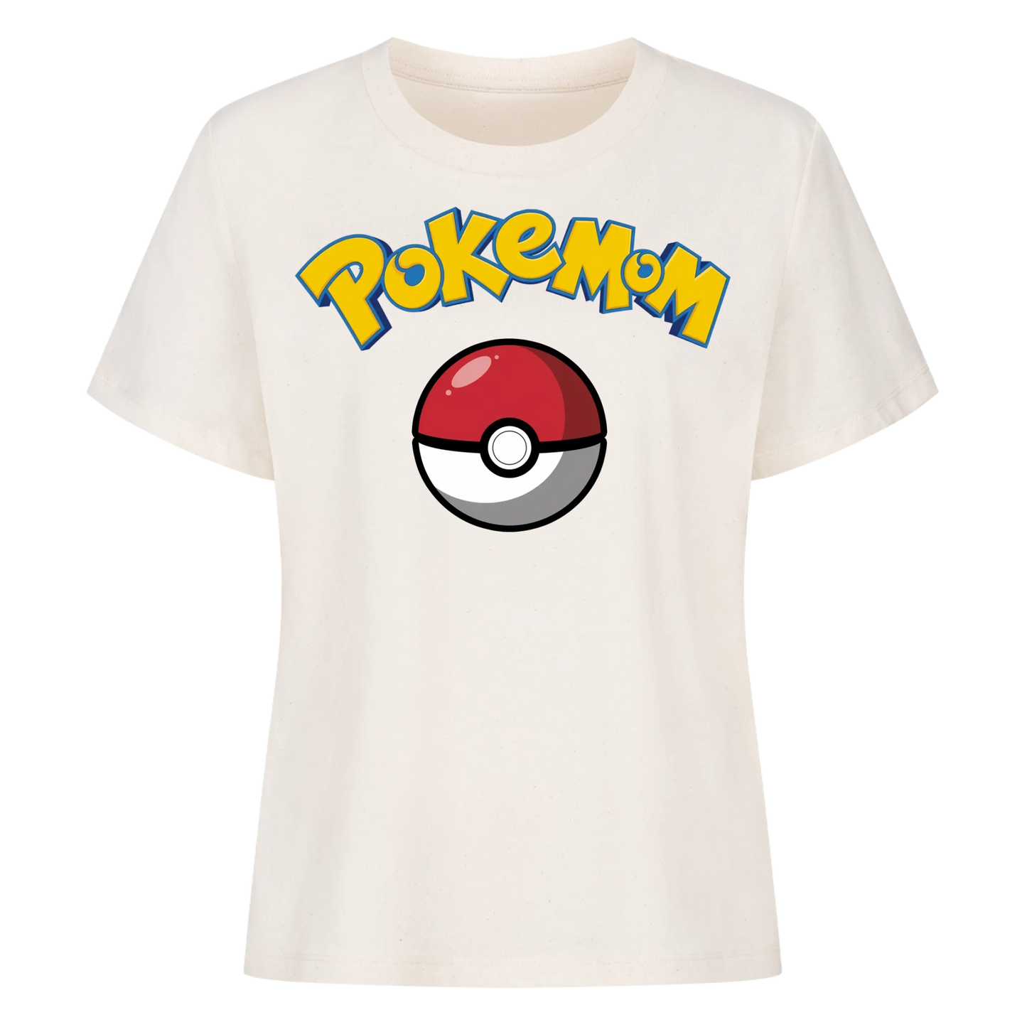 Poke Mom - Personalisierbares Mama Shirt