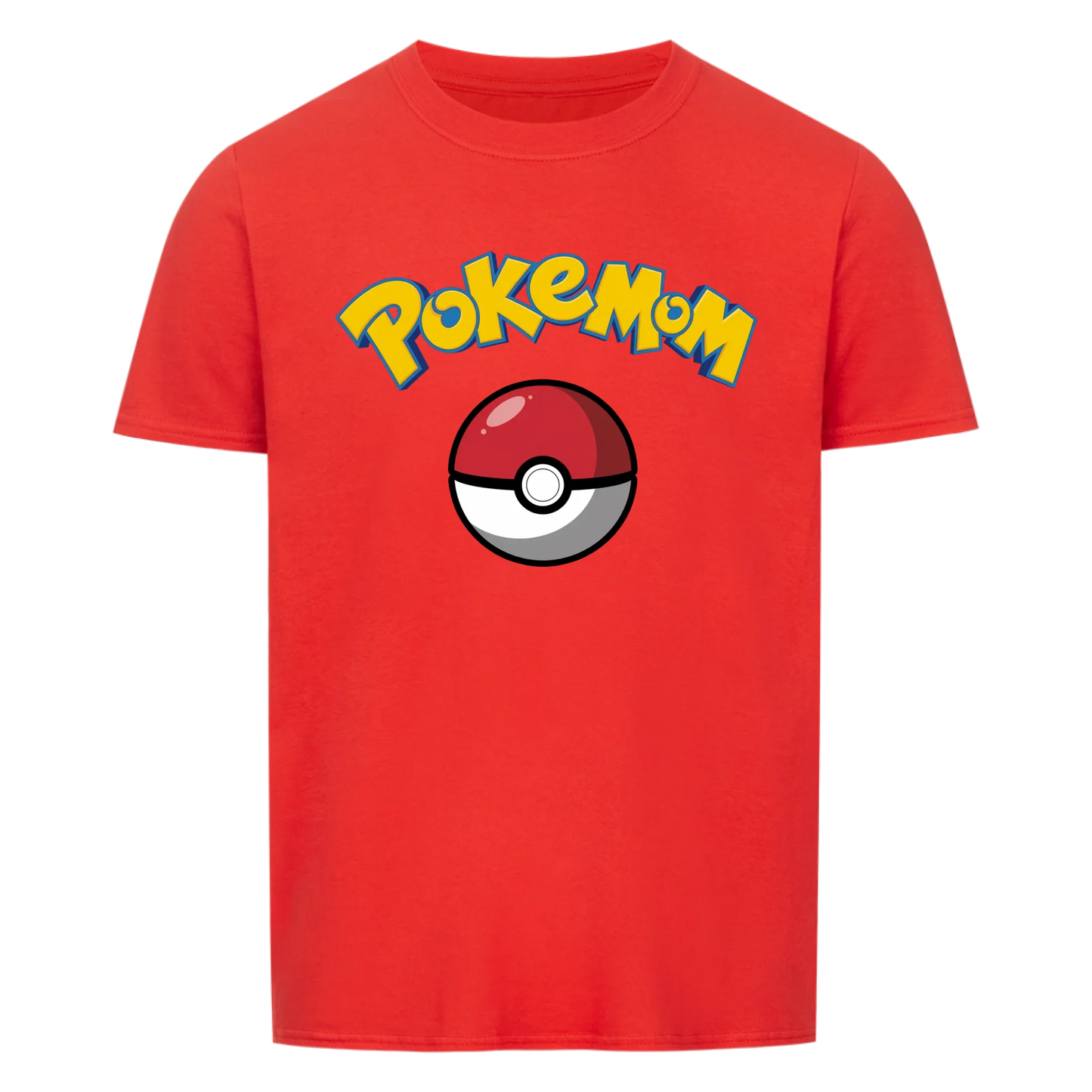 Poke Mom - Personalisierbares Mama Shirt