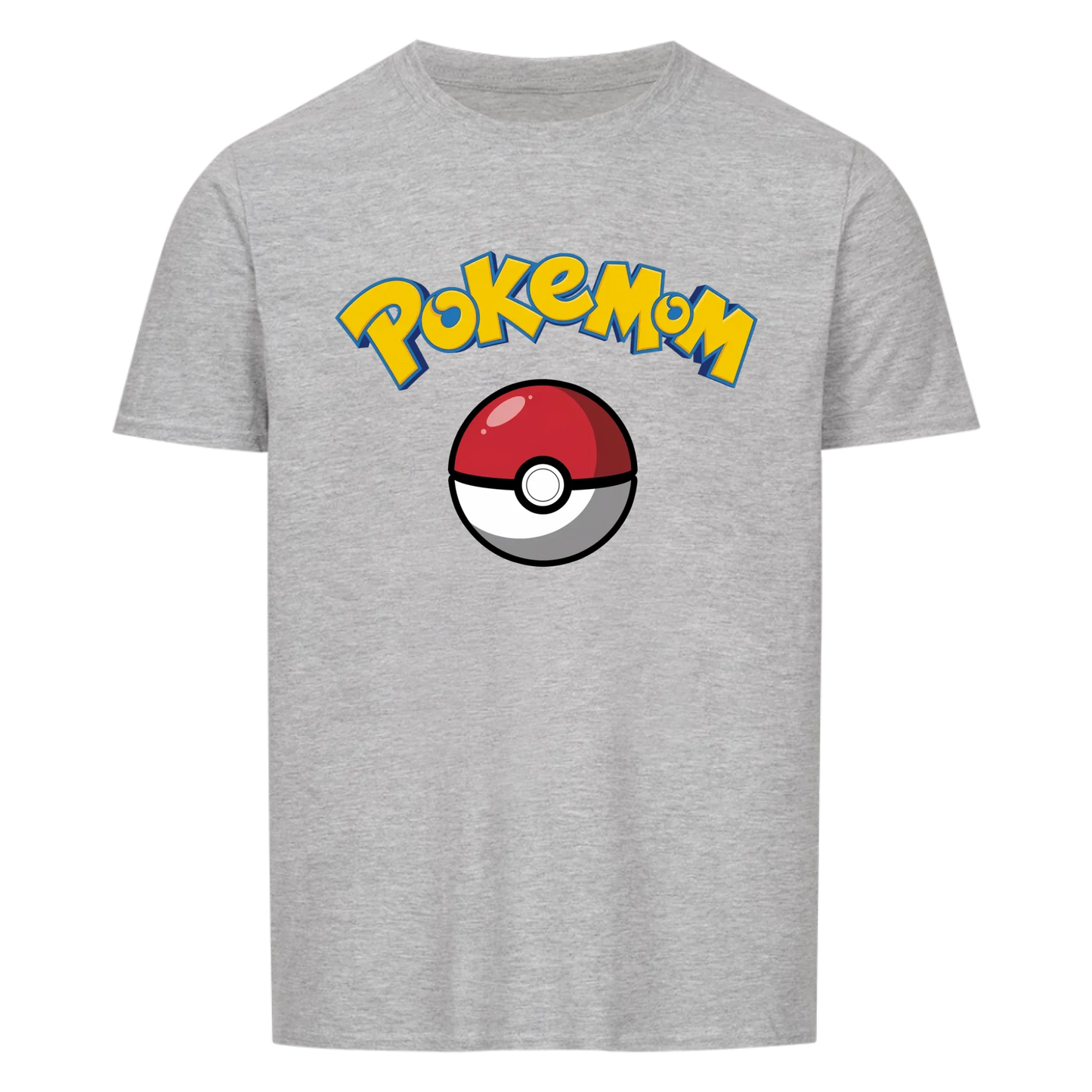 Poke Mom - Personalisierbares Mama Shirt