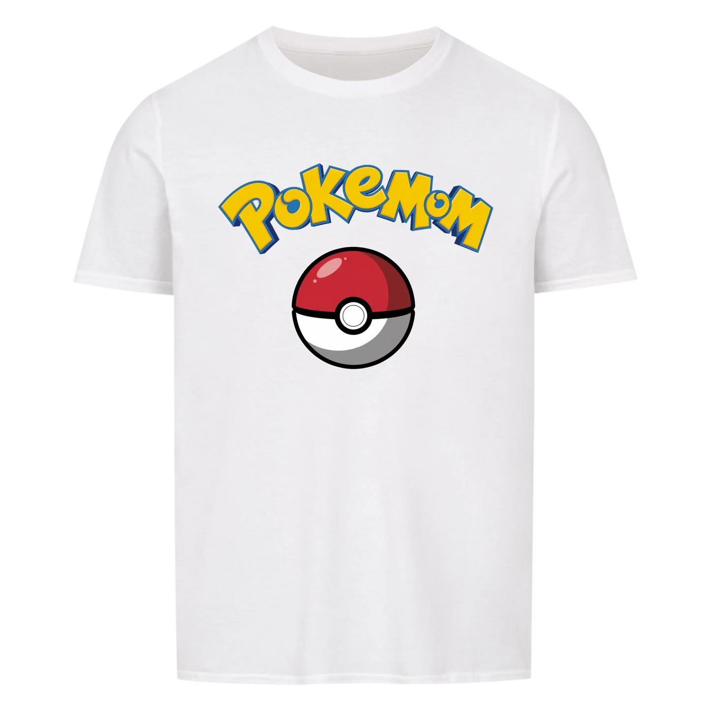 Poke Mom - Personalisierbares Mama Shirt