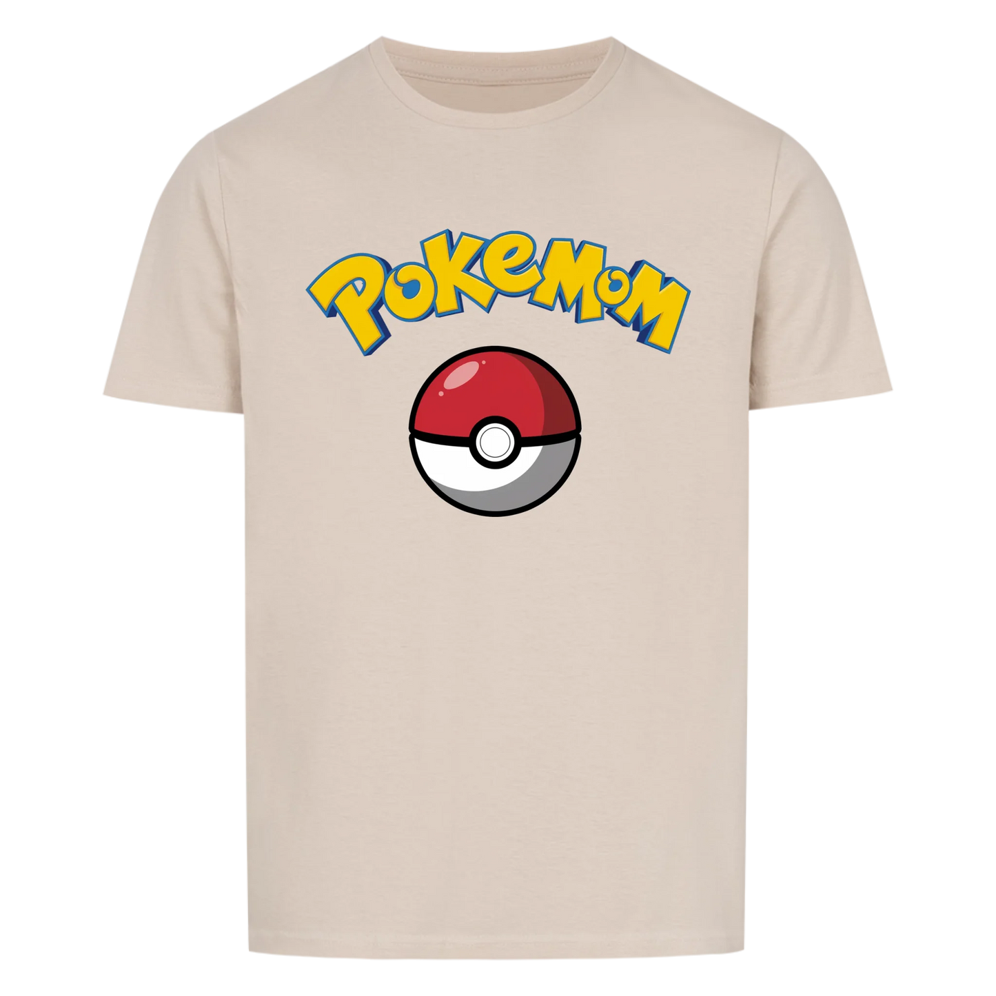 Poke Mom - Personalisierbares Mama Shirt